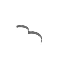 100-2438 - KIT - BAFFLE REAR - (TORO ORIGINAL OEM) 100-2438 - KIT - BAFFLE REAR - (TORO ORIGINAL OEM)