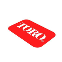 105-8278 - DECAL - (TORO ORIGINAL OEM)