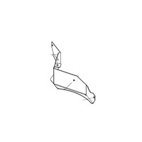 107-2484-03 - BAFFLE-REAR - (TORO ORIGINAL OEM)