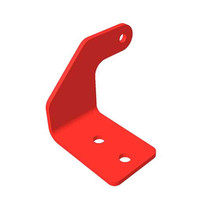 107-4196-01 - BRACKET-HINGE FRONT - (TORO ORIGINAL OEM)