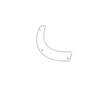 108-7891-03 - BAFFLE-REAR - (TORO ORIGINAL OEM) 108-7891-03 - BAFFLE-REAR - (TORO ORIGINAL OEM)