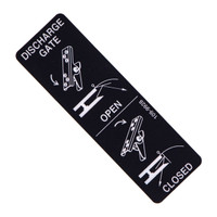 109-9928 - DECAL OCDC OPERATION - (TORO ORIGINAL OEM)