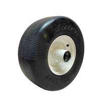 110-5743 - WHEEL AND TIRE ASM (SEMI-PNEUMATIC) - (TORO ORIGINAL OEM)