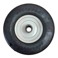110-5743 - WHEEL AND TIRE ASM (SEMI-PNEUMATIC) - (TORO ORIGINAL OEM)