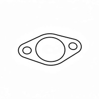 110-6696 - GASKET-EXHAUST - (TORO ORIGINAL OEM)