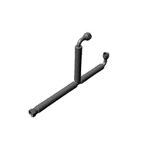 114-3434 - HYD HOSE ASM - (TORO ORIGINAL OEM)