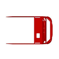 115-4200 - T-BAR HANDLE ASM - (TORO ORIGINAL OEM)