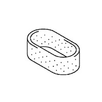 115-6473 - ELEMENT-FILTER AIR - (TORO ORIGINAL OEM)