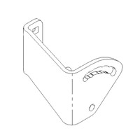 115-7411-01 - BRACKET-STRIPER LH - (TORO ORIGINAL OEM)