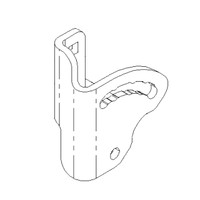 115-7413-01 - BRACKET-STRIPER LH - (TORO ORIGINAL OEM)
