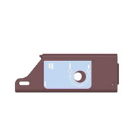 117-0475 - CONTROL BRACKET WITH DECAL ASM - (TORO ORIGINAL OEM)