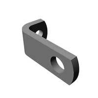 117-9698 - BRACKET-LIFT ROD - (TORO ORIGINAL OEM)