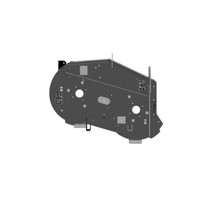 121-0733 - 42 INCH DECK AND DECAL ASM - (TORO ORIGINAL OEM)