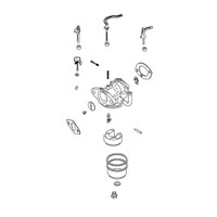 BRIGGS & STRATTON part 591308 - CARBURETOR (OEM part) BRIGGS & STRATTON part 591308 - CARBURETOR (OEM part)