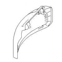 125-5091 - DEFLECTOR-SIDE - (TORO ORIGINAL OEM)