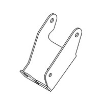 125-8358-03 - BRACKET-CONTROL - (TORO ORIGINAL OEM)