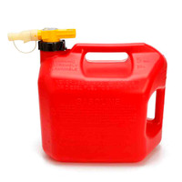 127-3202 - 5 GAL GAS CAN NO SPILL RED - (TORO ORIGINAL OEM) 127-3202 - 5 GAL GAS CAN NO SPILL RED - (TORO ORIGINAL OEM)