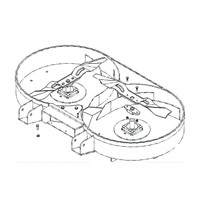 130-8463 - KIT-MULCH 48" - (TORO ORIGINAL OEM)