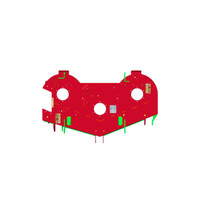 131-4141 - 54 INCH DECK ASM - (TORO ORIGINAL OEM)