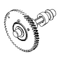 BRIGGS & STRATTON CAMSHAFT 591450 - Image 1