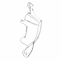 BRIGGS & STRATTON GUARD-FLYWHEEL 591453 - Image 1