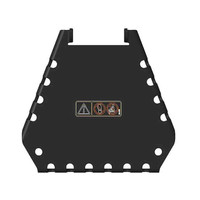 136-1693 - SUPPORT BRACKET ASM - (TORO ORIGINAL OEM)