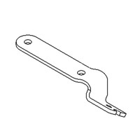 136-7107 - BRACKET-CLAMP CABLE - (TORO ORIGINAL OEM)