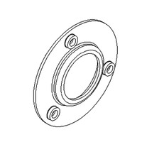 136-7122 - FLANGE-BEARING - (TORO ORIGINAL OEM)