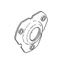 136-7134 - FLANGE-BEARING - (TORO ORIGINAL OEM)