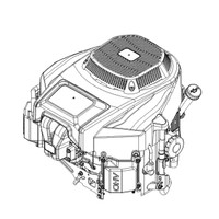 136-7818 - ENGINE-2P77F - (TORO ORIGINAL OEM)