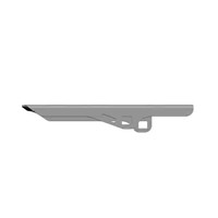 137-6403-03 - BRACKET-BRISTLE CARRIER RH - (TORO ORIGINAL OEM) 137-6403-03 - BRACKET-BRISTLE CARRIER RH - (TORO ORIGINAL OEM)