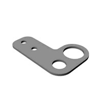 139-7509-03 - BRACKET-LIGHT (MYRIDE) - (TORO ORIGINAL OEM)