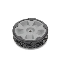 140-2358 - ASM-8" WHEEL FWD (BUSHINGS) - (TORO ORIGINAL OEM)