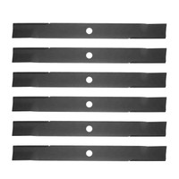 140-4874 - 6 PACK-BLADE 24.5 LOW FLOW - (TORO ORIGINAL OEM)
