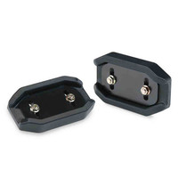 38211 - POLY SKID SHOE KIT - (TORO ORIGINAL OEM)