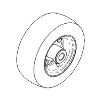 68-8970 - TIRE AND BEARING ASM - (TORO ORIGINAL OEM)