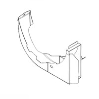 BRIGGS & STRATTON SHIELD-CRANKCASE 592037 - Image 1