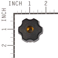 SNA 7100516 - KNOB FLUTED GLASS FILLED (SNAPPER ORIGINAL OEM)