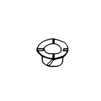 BRIGGS & STRATTON BUSHING-THR SHAFT 690602 - Image 1