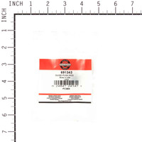 BRIGGS & STRATTON part 691343 - GUIDE-PUSH ROD - (OEM part)