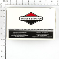 BRIGGS & STRATTON FILTER-A/C CARTRIDGE 691667 - Image 5