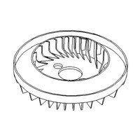 BRIGGS & STRATTON FAN-FLYWHEEL 691905 - Image 1