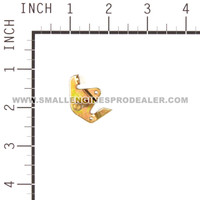 BRIGGS & STRATTON part 691946 - SHAFT-THROTTLE - Image 2