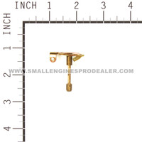 BRIGGS & STRATTON part 691946 - SHAFT-THROTTLE - Image 3 