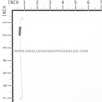 BRIGGS & STRATTON SPRING-GOVERNOR LINK 692207 - Image 2