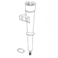 BRIGGS & STRATTON TUBE-DIPSTICK 695343 - Image 1