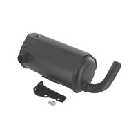 KAWASAKI 490706001 - MUFFLER-COMP, BRACKET-SET - Image 1