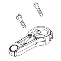 BRIGGS & STRATTON ROD-CONNECTING 791633 - Image 1