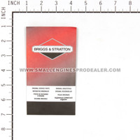 BRIGGS & STRATTON GASKET-GEAR COVER/HOUSING 792760 - Image 3