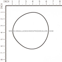 BRIGGS & STRATTON GASKET-GEAR COVER/HOUSING 792760 - Image 2